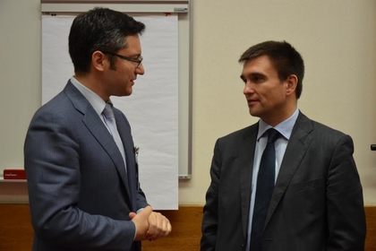 Minister Kristian Vigenin met with the new Ukrainian Foreign Minister